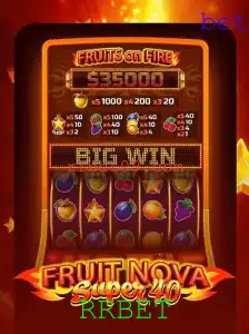 Explorando o Jogo FruitNovaSuper40 no RRBET